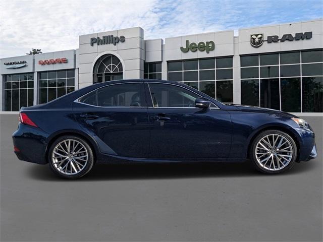 used 2014 Lexus IS 250 car, priced at $13,729