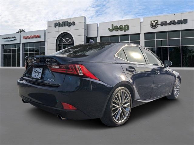 used 2014 Lexus IS 250 car, priced at $13,729