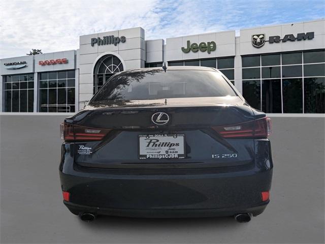 used 2014 Lexus IS 250 car, priced at $13,729