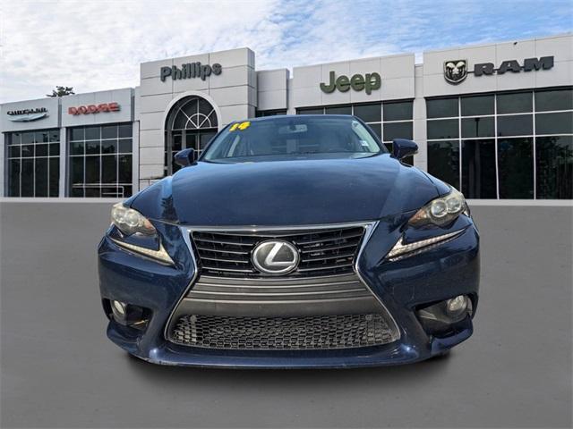 used 2014 Lexus IS 250 car, priced at $13,729