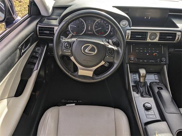 used 2014 Lexus IS 250 car, priced at $13,729