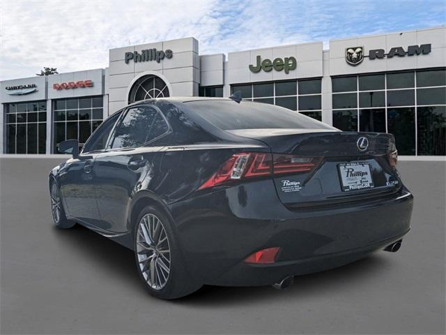 used 2014 Lexus IS 250 car, priced at $13,729