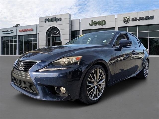 used 2014 Lexus IS 250 car, priced at $13,729