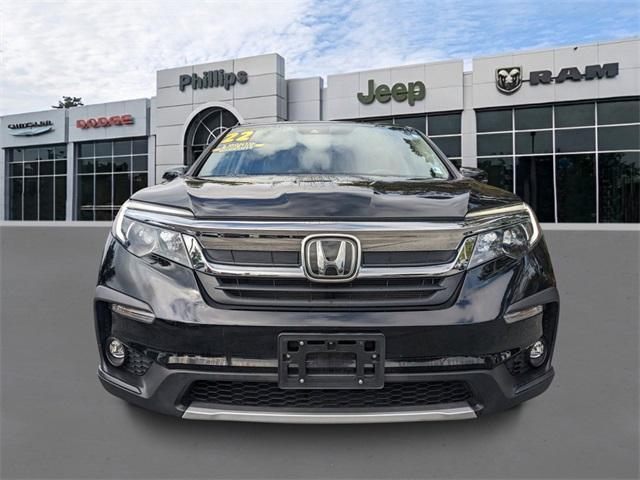 used 2022 Honda Pilot car, priced at $32,744