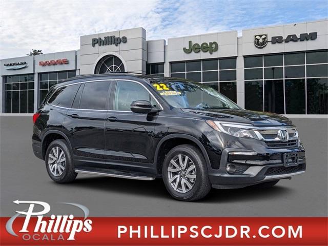 used 2022 Honda Pilot car, priced at $32,744