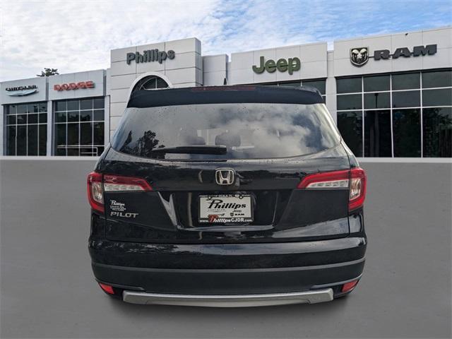 used 2022 Honda Pilot car, priced at $32,744