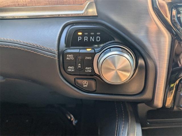 used 2023 Ram 1500 car, priced at $53,999