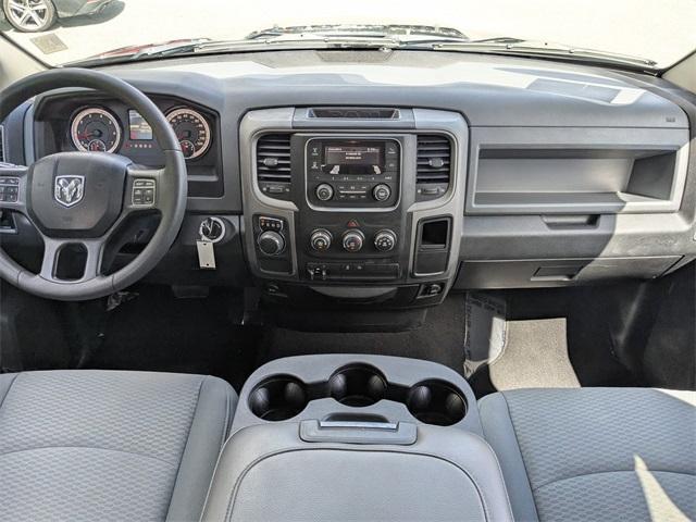 used 2018 Ram 1500 car, priced at $23,999
