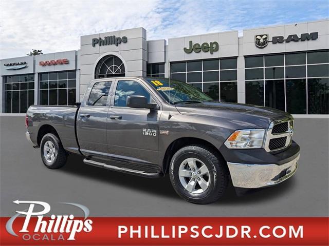 used 2018 Ram 1500 car, priced at $23,999