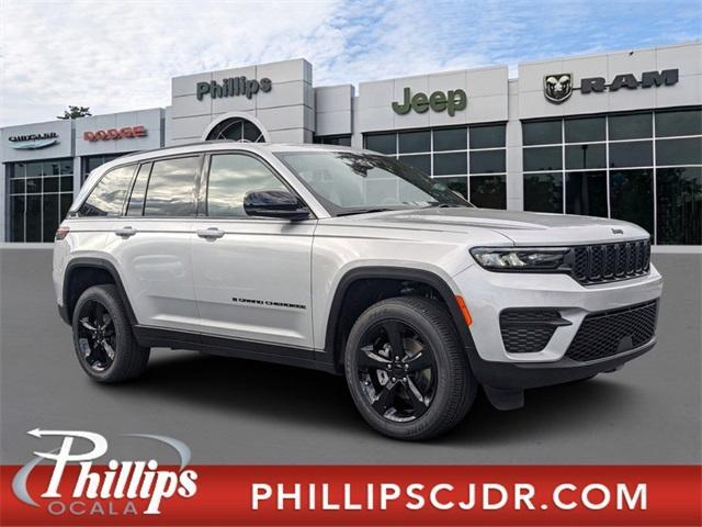 new 2025 Jeep Grand Cherokee car, priced at $46,175