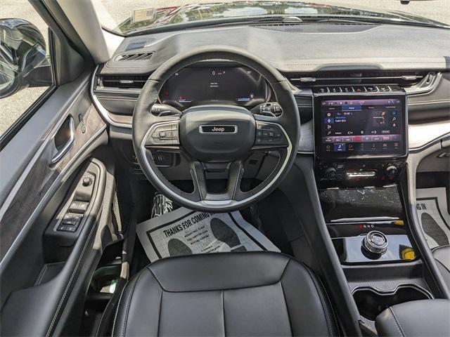 used 2024 Jeep Grand Cherokee L car, priced at $41,997