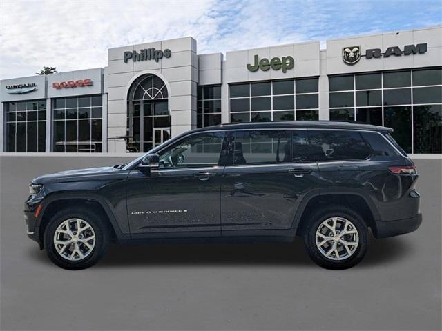 used 2024 Jeep Grand Cherokee L car, priced at $41,997