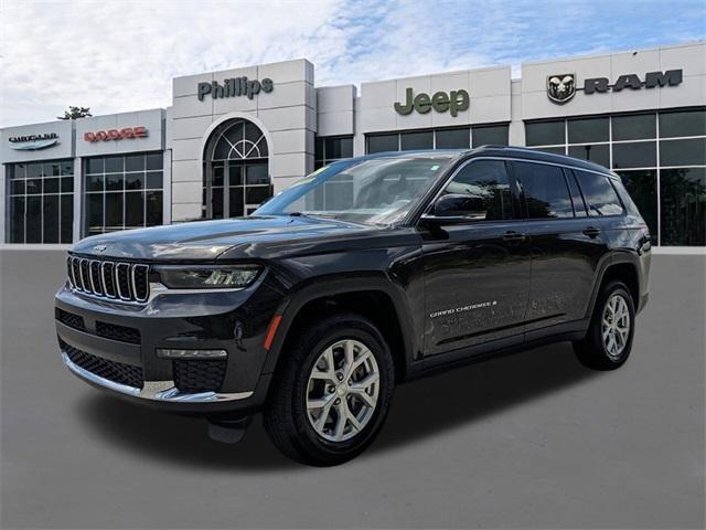 used 2024 Jeep Grand Cherokee L car, priced at $41,997