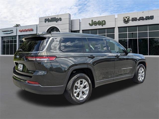 used 2024 Jeep Grand Cherokee L car, priced at $41,997