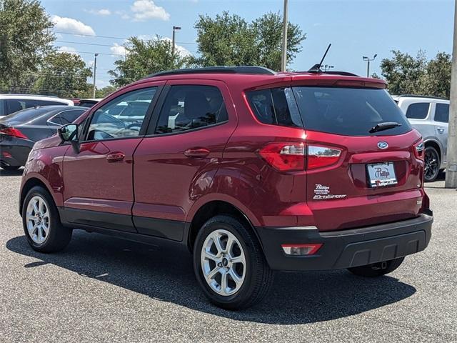 used 2020 Ford EcoSport car, priced at $16,971