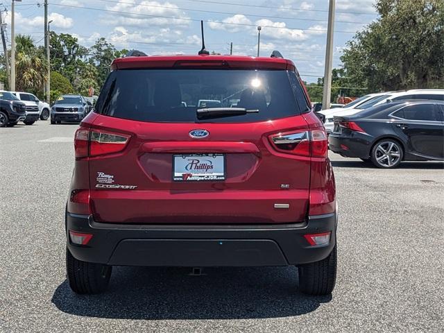 used 2020 Ford EcoSport car, priced at $16,971