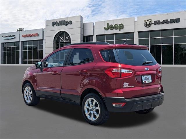 used 2020 Ford EcoSport car, priced at $16,971