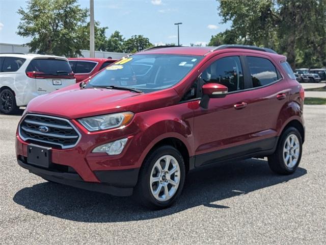 used 2020 Ford EcoSport car, priced at $16,971