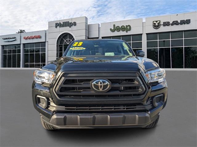 used 2023 Toyota Tacoma car, priced at $30,996