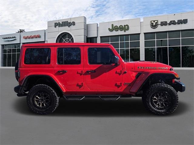 used 2021 Jeep Wrangler Unlimited car, priced at $64,777