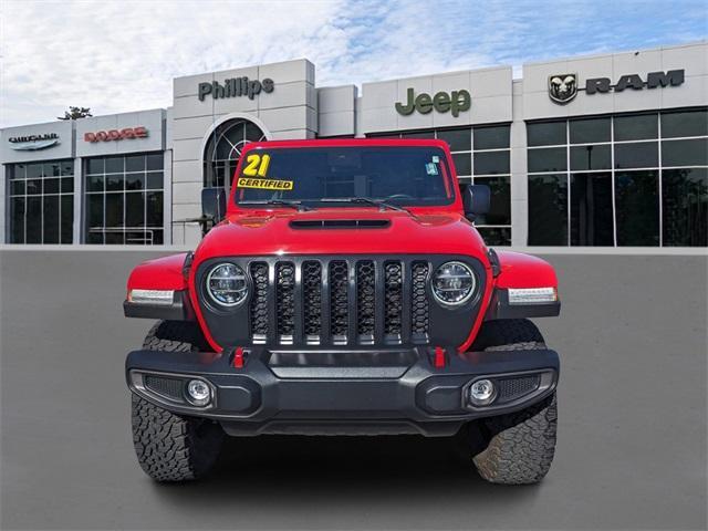 used 2021 Jeep Wrangler Unlimited car, priced at $64,777