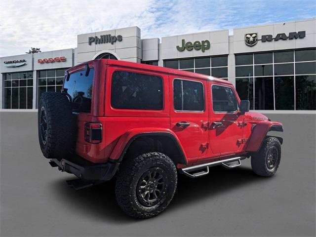 used 2021 Jeep Wrangler Unlimited car, priced at $64,777