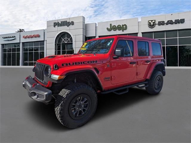 used 2021 Jeep Wrangler Unlimited car, priced at $64,777