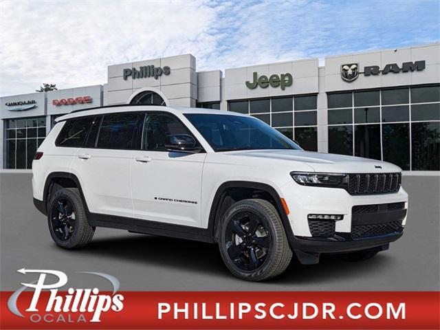 new 2024 Jeep Grand Cherokee L car, priced at $56,941