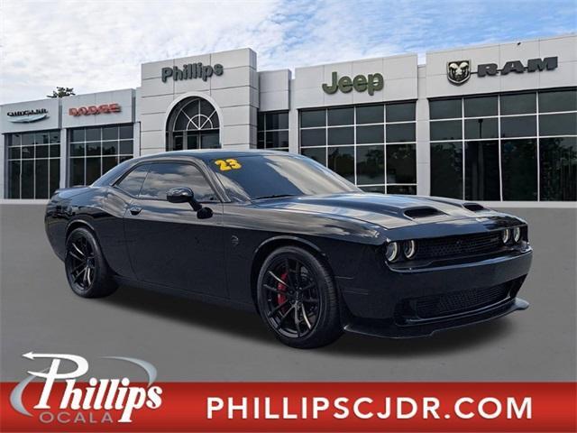 used 2023 Dodge Challenger car, priced at $71,977