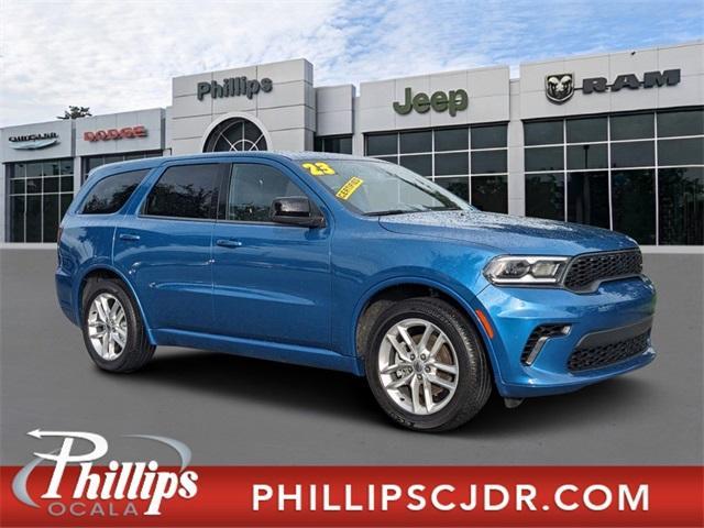 used 2023 Dodge Durango car, priced at $32,998