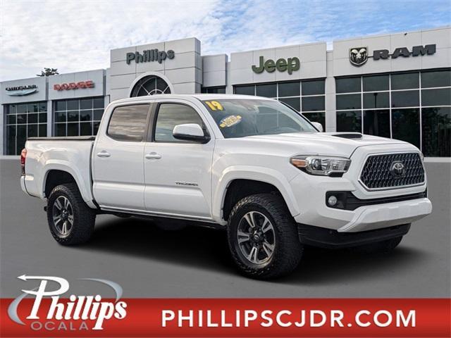 used 2019 Toyota Tacoma car, priced at $29,293