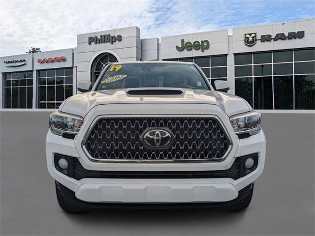 used 2019 Toyota Tacoma car, priced at $29,293