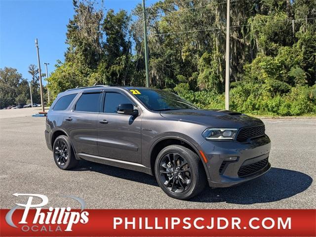 used 2021 Dodge Durango car, priced at $24,999