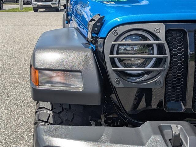 used 2023 Jeep Wrangler car, priced at $37,339