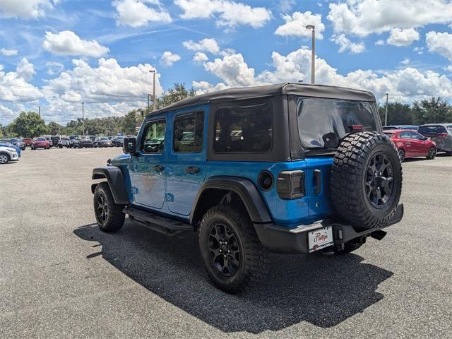 used 2023 Jeep Wrangler car, priced at $37,339