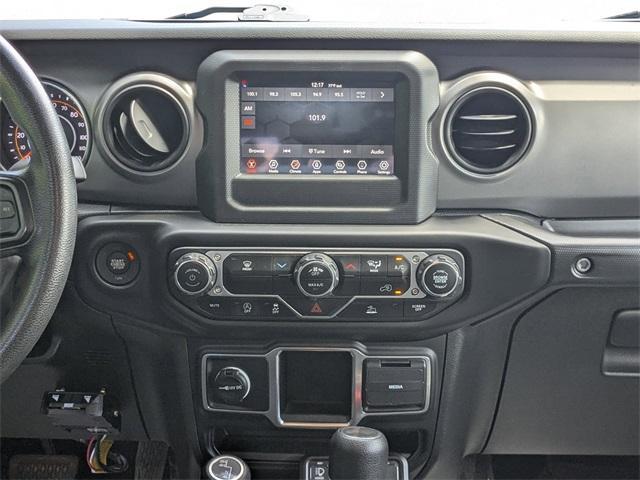 used 2023 Jeep Wrangler car, priced at $37,339
