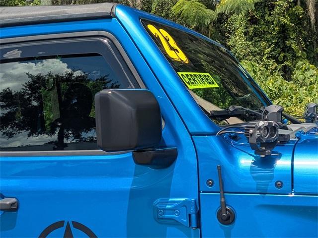 used 2023 Jeep Wrangler car, priced at $37,339