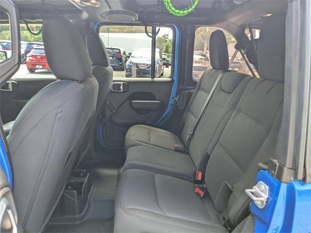 used 2023 Jeep Wrangler car, priced at $37,339