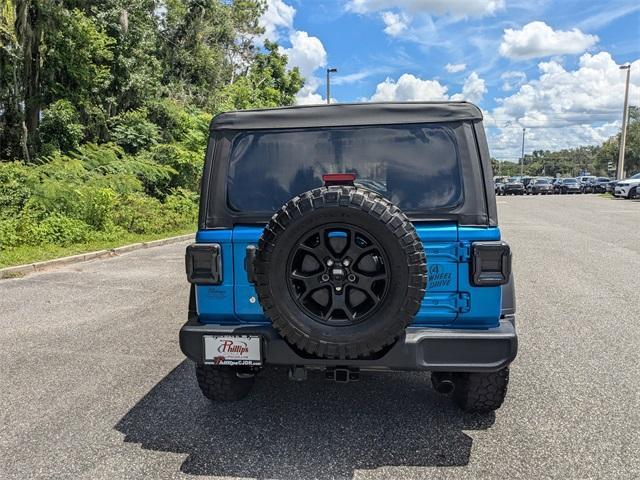 used 2023 Jeep Wrangler car, priced at $37,339