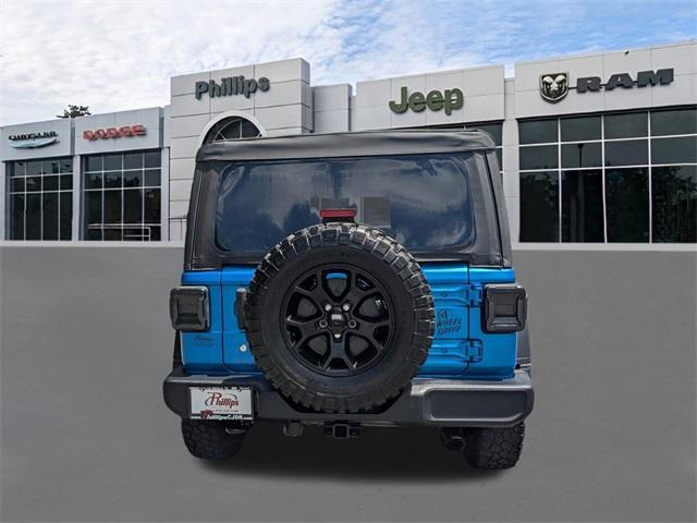 used 2023 Jeep Wrangler car, priced at $37,339