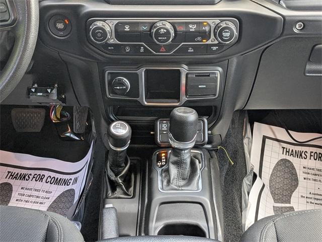 used 2023 Jeep Wrangler car, priced at $37,339