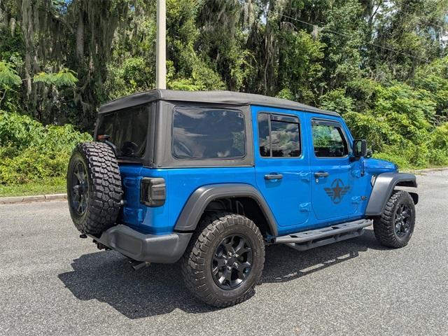 used 2023 Jeep Wrangler car, priced at $37,339