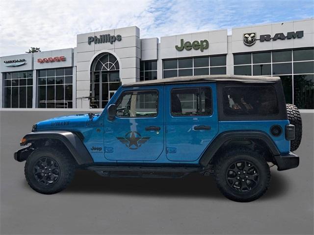 used 2023 Jeep Wrangler car, priced at $37,339