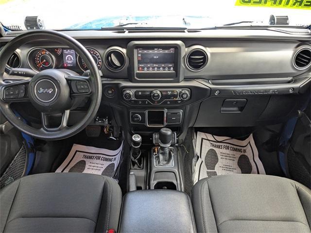 used 2023 Jeep Wrangler car, priced at $37,339