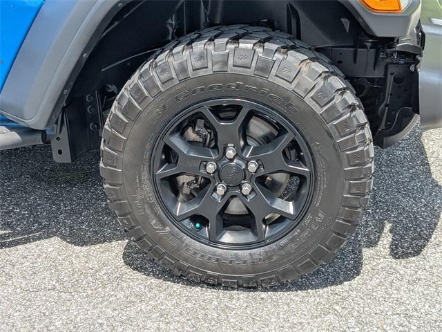 used 2023 Jeep Wrangler car, priced at $37,339