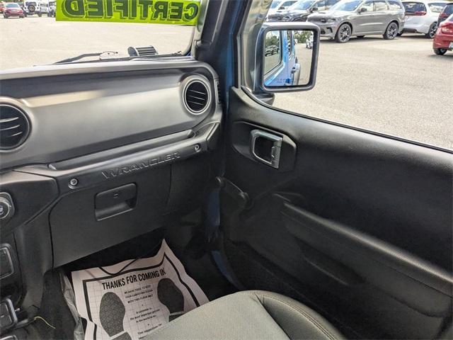 used 2023 Jeep Wrangler car, priced at $37,339