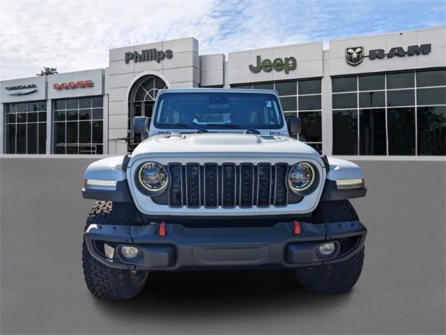 new 2025 Jeep Wrangler car, priced at $69,260