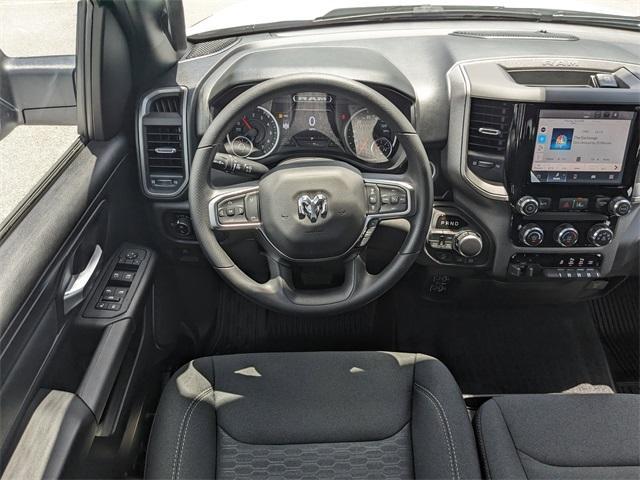 new 2025 Ram 1500 car, priced at $58,930
