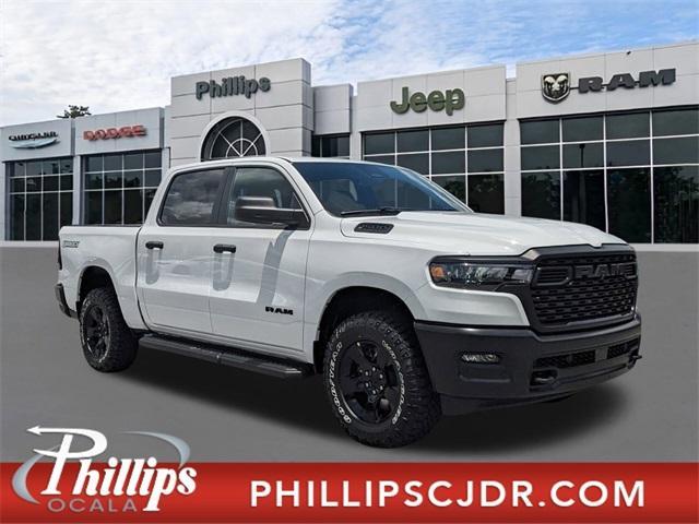 new 2025 Ram 1500 car, priced at $58,930