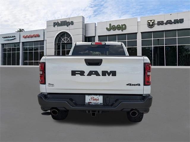 new 2025 Ram 1500 car, priced at $58,930